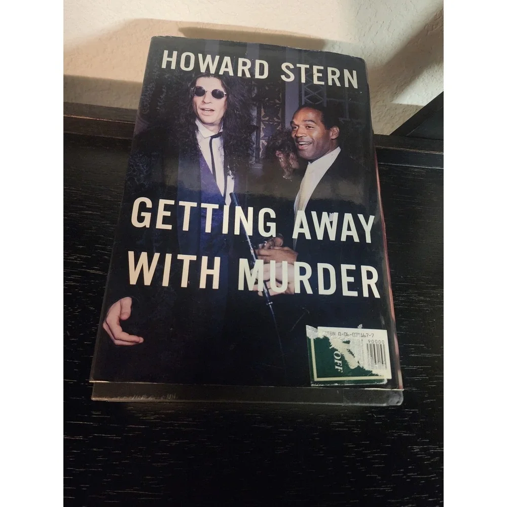 Miss America by Howard Stern Hardcover  - Like New